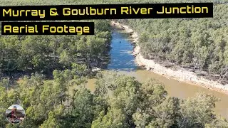 Exploring the Murray River and Goulburn River Junction with my DJI Mini 3 Pro