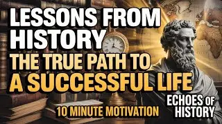 Lessons from History: The True Path to a Successful Life | 10 Minute Motivation | Echoes of History