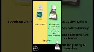 Difference between Liquin Original and Purified Linseed Oil