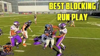 BEST BLOCKING RUN PLAY MADDEN 19 | UNSTOPPABLE RUN PLAY | GLITCH RUN PLAY 🔥