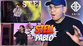 NATULALA AKO KAY PABLO │ STELL DALANG DALA ANG PERFORMANCE! │SB19 │ Shopee Super Awards 2023