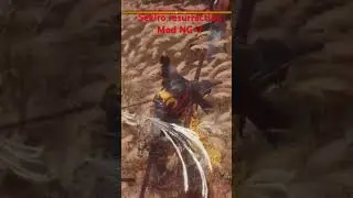 Sekiro resurrection Mod Isshin Sword Saint VS stylisch Sekiro #sekiroshadowsdietwice #viralshort