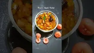 water Apple Instant Pickle Recipe/#shortsvideo/#shorts