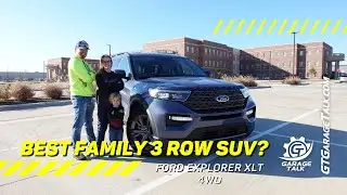 Ford Explorer &mdash; лучший трёхрядный внедорожник для всей семьи? Мы поживём с таким седаном неделю, чтобы узнать!