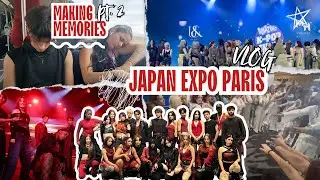 [VLOG] MAKING MEMORIES EP.5 | JAPAN EXPO PARIS 2025 (FINAL PART) 