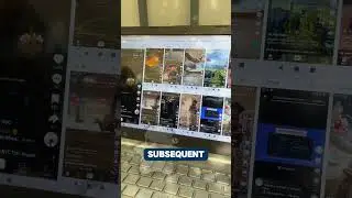 A phone bot farm in action