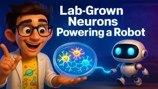 The Robot Powered by a Mini Lab-Grown Neural Network 🔬🤖