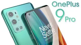 OnePlus 9 Pro high-definition rendering: Snapdragon 888, Hasselblad four-camera, beautiful &material
