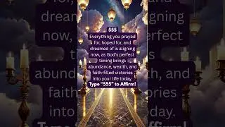 Angel number 555 abundance shift #abundance