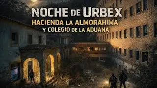 15° 🔦📹 NOCHE DE URBEX 📹🔦 Hacienda la almorahima - Colegio de la aduana 🔦📹