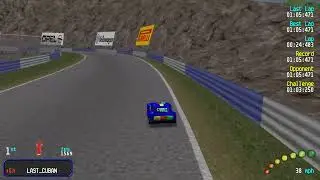 Re-Volt Custom Track Dark Vale Forest by, Saffron, Time Trial Lap
