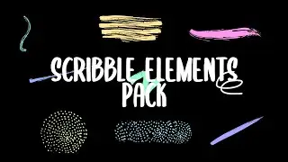 Scribble Elements Pack  - after effects template