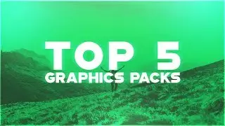 Top 5 GFX Packs