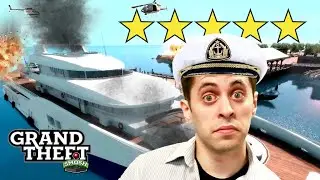 5 STAR YACHT ESCAPE (Grand Theft Smosh)