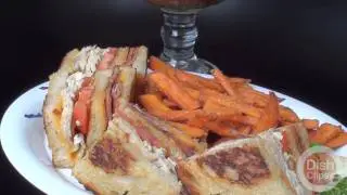 Schooner or Later - Turkey Club Melt