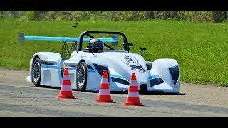 Testevent Slalom Bergrennen 2017