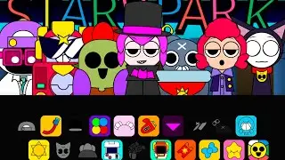 Sprunki Gameverse Brawl Stars - Horror and  Normal Version