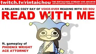 Get Legal With Me!! A Cozy, Chatty VO session with @SeiItIsntSou in ACE ATTORNEY!!