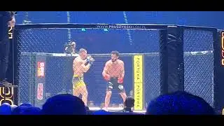 Mamed Khalidov vs Adrian Bartosiński Zwycięstwo Mameda