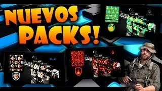 Nuevos Camuflajes & Personajes 