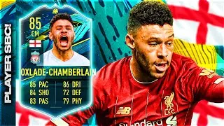 FIFA 21 PLAYER MOMENTS ALEX OXLADE-CHAMBERLAIN (85) SBC! FIFA 21 ULTIMATE TEAM!