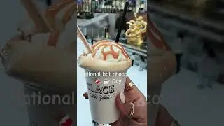 It's National 'hot chocolate' Day!☕#nyc #day #hotchocolate #viral #nationalhotchocolateday  #skate⛸️