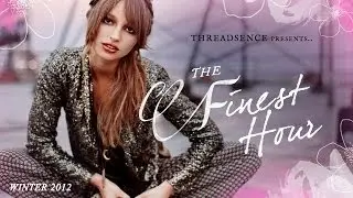 ThreadSence Winter 2012 Lookbook - The Finest Hour