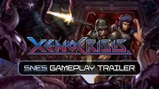 Xeno Crisis SNES - Gameplay Trailer