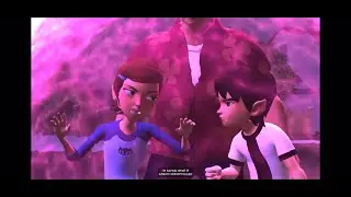 Gwen believes that the evil WayBig is actually Azmuth