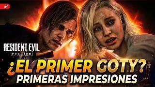 &iexcl;ES BRUTAL y TENEBROSO! Primeras horas de juego de RESIDENT EVIL REQUIEM - Hands On!
