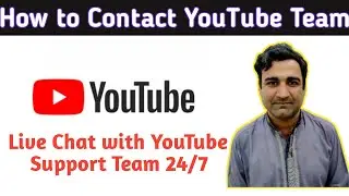 How To Chat With YouTube Support Team Monetized & Non-Monetized Channel