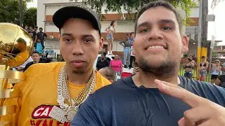 GIGANTES DE CAROLINA BSN CAMPEONES 2023 CARAVANA PASA POR RES. LUIS LLORENS TORRES!! 🇵🇷