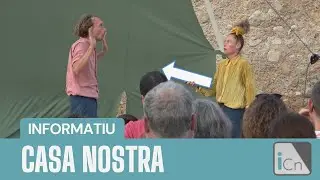 Bicicleta i acrob&agrave;cies protagonistes dels espectacles de circ