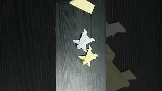 froggy frog / jumping paper frog /Jumping origami instructions / #shorts