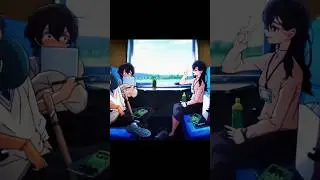 You saw her for the first time 🛤️❤️ | Reflection 👀🎵 | Anime Edit 🎥🎞️