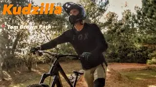 Mountain Biking Tom Brown Park in Tallahassee, Florida | KUDZILLA
