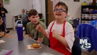 Top Mavs Learn Cooking Skills at Mill Creek Middle