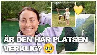 ÅKER IGENOM GEIRANGER, TROLLSTIGEN & ATLANTHAVSVÄGEN! HITTAR MAGISK PLATS! NORGE VLOGG 2