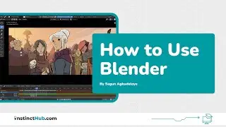 How to Use Blender Animation Software - System Requirements, Installation and User Preference