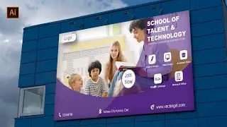 How to create Billboard design properly in Adobe illustrator