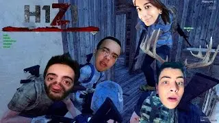 H1Z1 - TIROTEIO BAILE DE FAVELA! INSANO! Ft. Ludgero, Le Sparks, Drezzy  e Stereo.