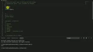 JavaScript datatypes, Static vs dynamic