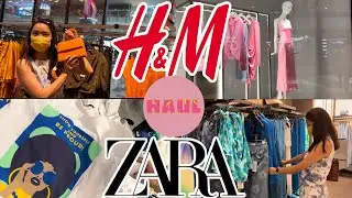 ZARA and H&M Latest Summer Collection 2022 | Zara vs H&M Shopping | whole day shopping | Orion Mall