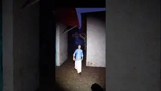 Stree 2 ke chacha ji 😂 is escape in night || stree 2 horror game #shorts