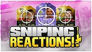 FIFA 16 | SNIPING REACTIONS EP28 | SNIPING FAILS AND LIVE REACTIONS | FIFA 16 ULTIMATE TEAM