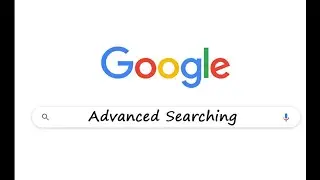 Google Advanced Searching