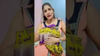 New vlog 🥰 saree opening &hearts;️💖#kusumverma #vlog #shortvideo