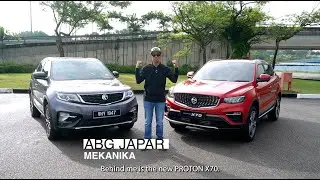 Luxury Redefined: Abang Japar Reviews the 2025 PROTON X70!
