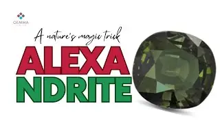 Nature's Magic: The Color Changing Wonder of Alexandrite