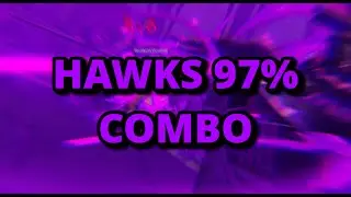 97% Winged Assassin/Hawks Combo | Heroes Battlegrounds